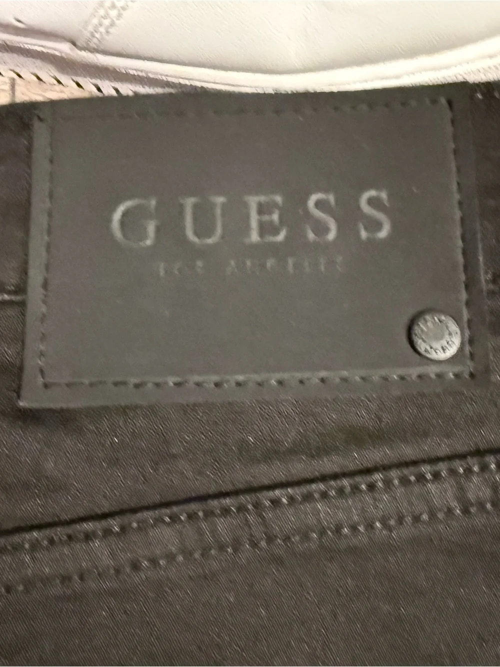 GUESS Black Modern Skinny Jeans